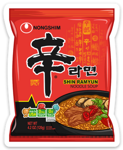 Nongshim Ramen - Sticker